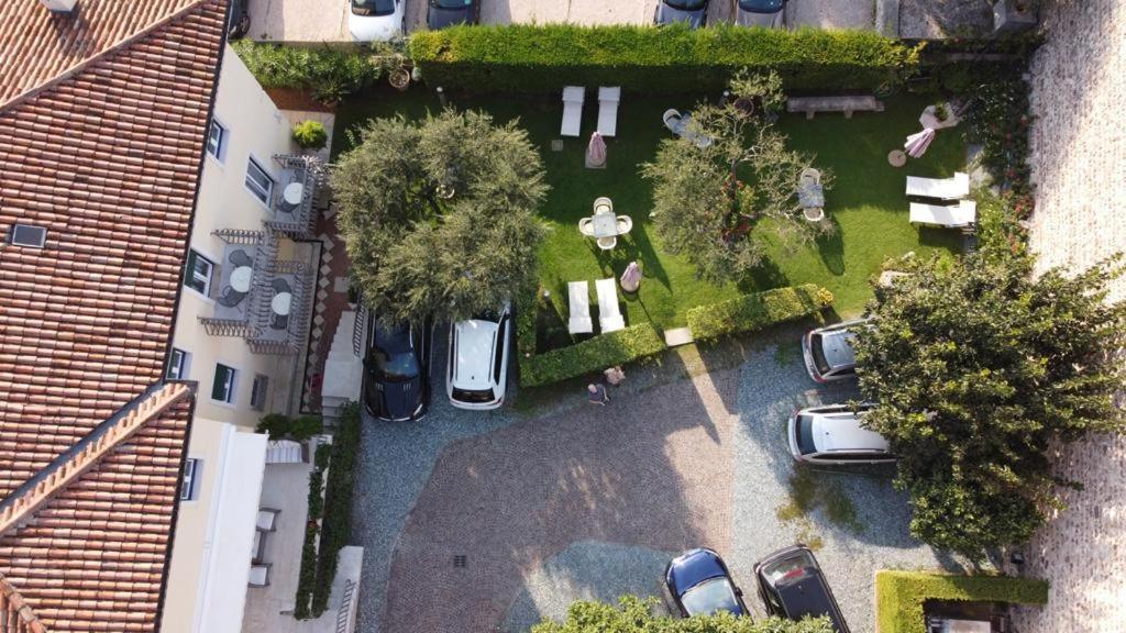 Hotel Villa Cansignorio Лацизе Екстер'єр фото