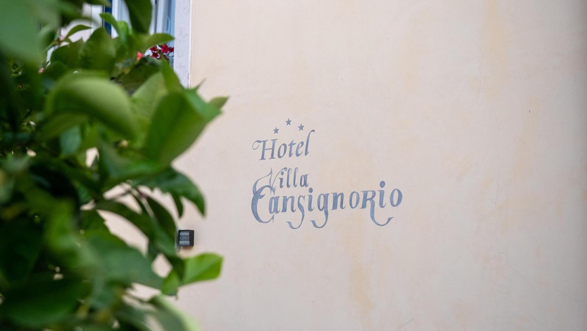 Hotel Villa Cansignorio Лацизе Екстер'єр фото