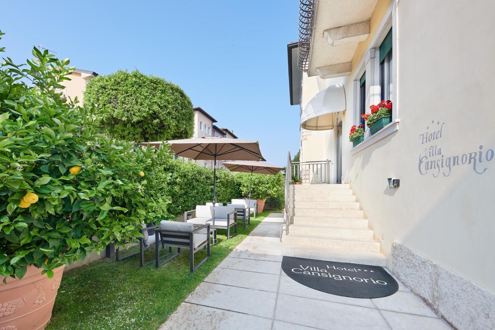 Hotel Villa Cansignorio Лацизе Екстер'єр фото