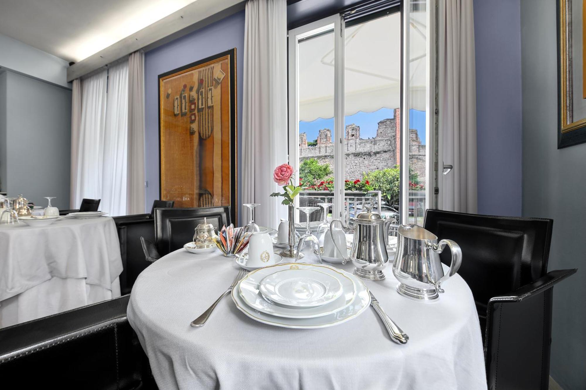 Hotel Villa Cansignorio Лацизе Екстер'єр фото